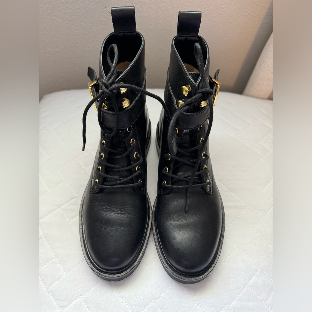 Lauren Ralph Lauren- Women's Eldridge Lug Sole Booties